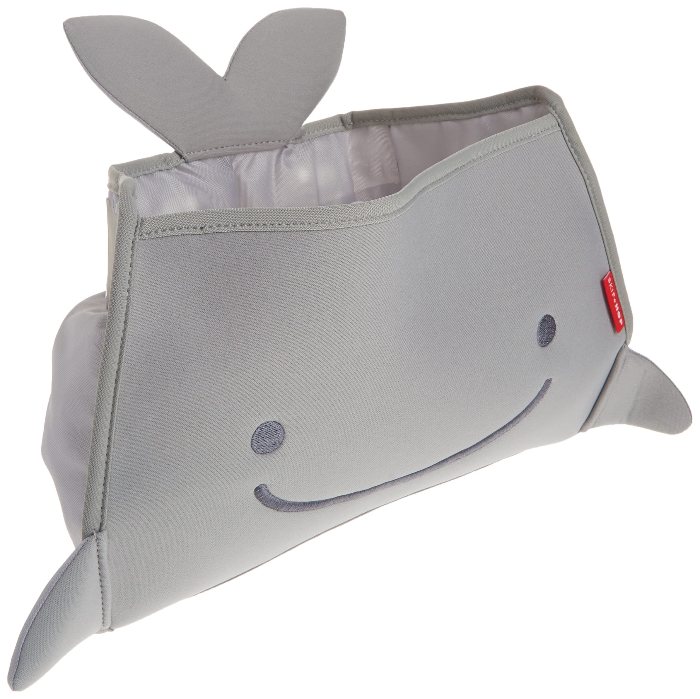 Photo 1 of Skip Hop Bath Toy Storage, Moby Corner Hang Toy Organizer, Grey