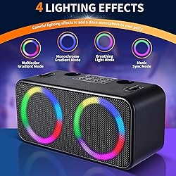 Fansbe Tech Karaoke Microphone Machine Kids