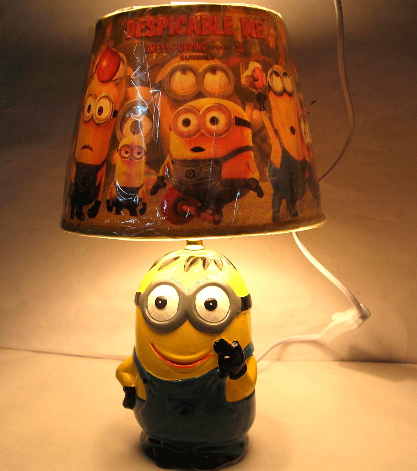 minion study lamp