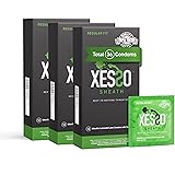 XESSO Sheath Ultra Thin Lubricated Condoms with
