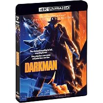 Darkman - Collector's Edition 4K Ultra HD + Blu-ray: Amazon.ca