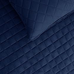 Easy-Going King Size Reversible Quilt Set with 1
