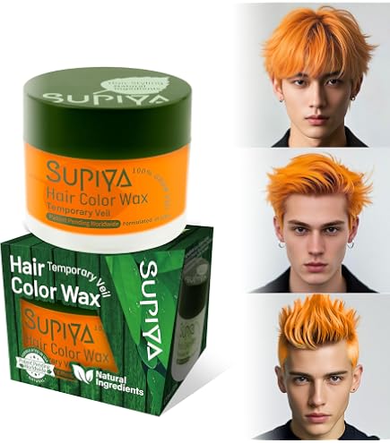 Amazon.com: Temporary Hair Color Wax for Men - SUPIYA Washable