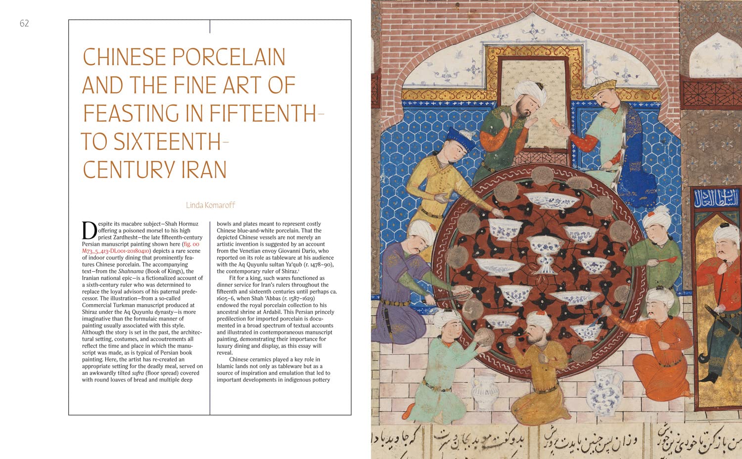 Dining with the Sultan: The Fine Art of Feasting