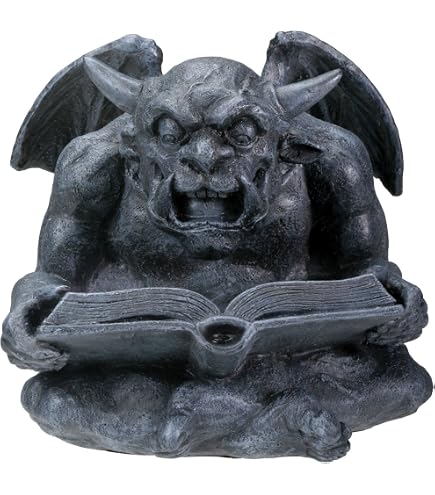 StealStreet Gargoyle 'The Guardian' Sammelfigur – Detailreiche Statue Aus Kunstharz