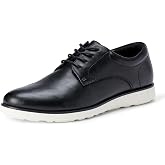 Amazon Essentials Men's Casual Derby Dress Shoes with Padded Collar