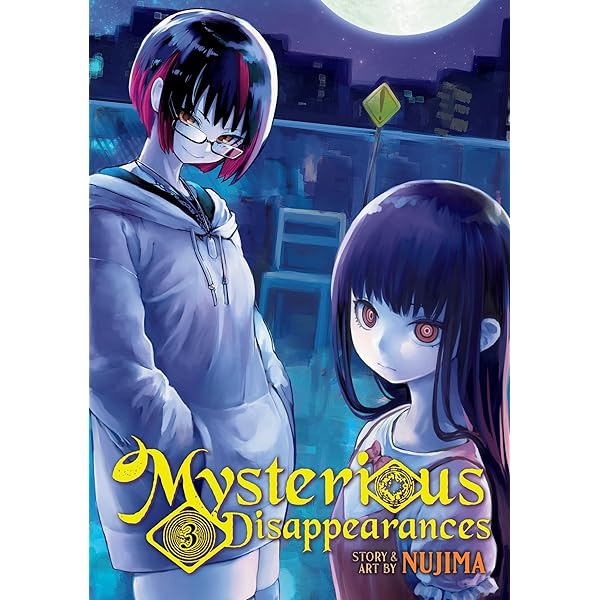 Mysterious Disappearances Vol. 2: Nujima: 9798888437568: Amazon