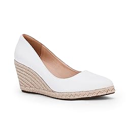 Ruanyu Women's Platform Espadrilles Wedge Sandals