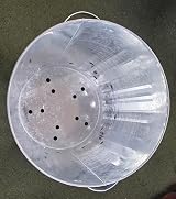 Srendi Garden Incinerator 90L Galvanised Steel with Chimney Lid UK Made view 3