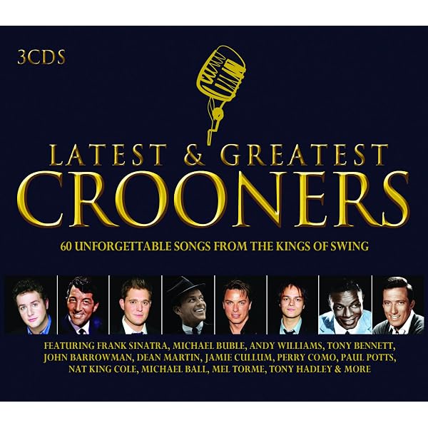 Amazon.com: The Legendary Crooners - Frank Sinatra, Dean Martin
