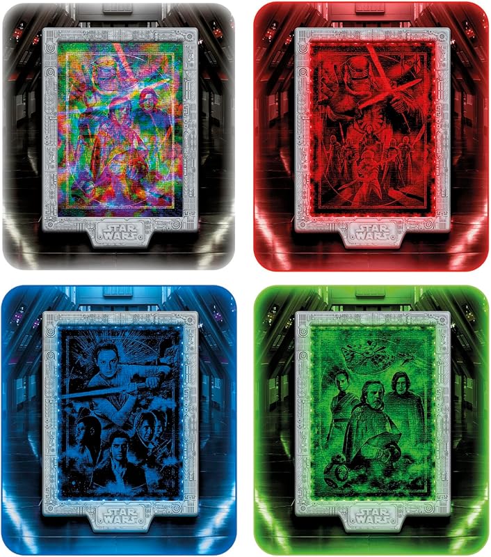 Puzzle 520 Piezas Star Wars EP VII-IX Marco Luz RGB - 35163