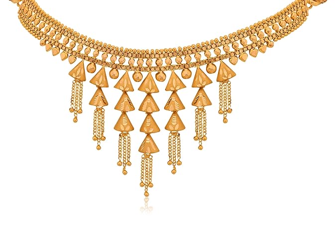 Senco gold choker with price Clearance