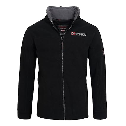Geographical Norway Herren Fleece Jacke Winter Fleecejacke warm gefüttert Texas Gr. S-XXXL