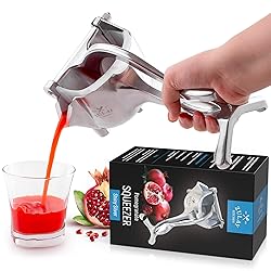 Zulay Fruit Manual Juicer - Sturdy Juice Press