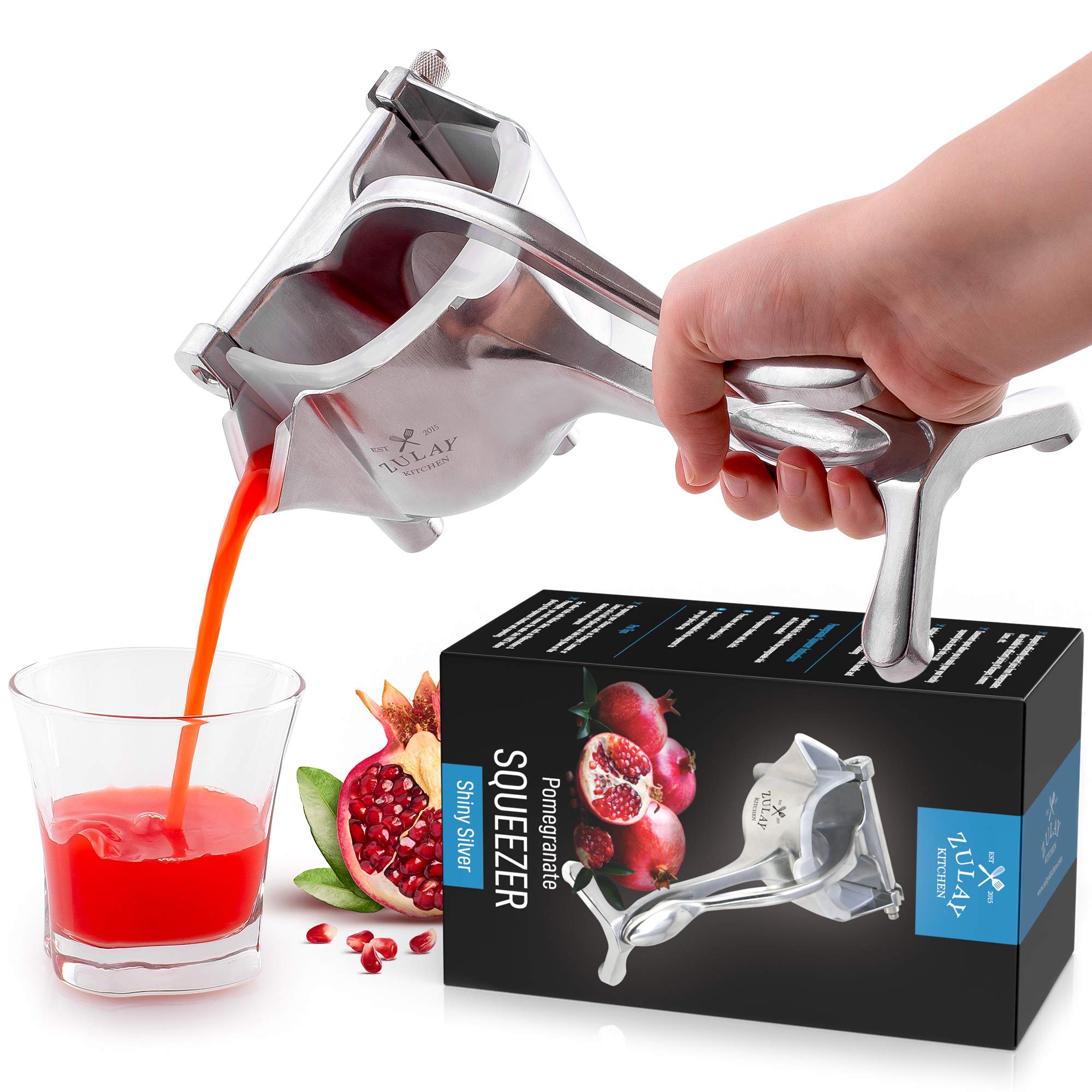 Zulay Fruit Manual Juicer - Sturdy Juice Press