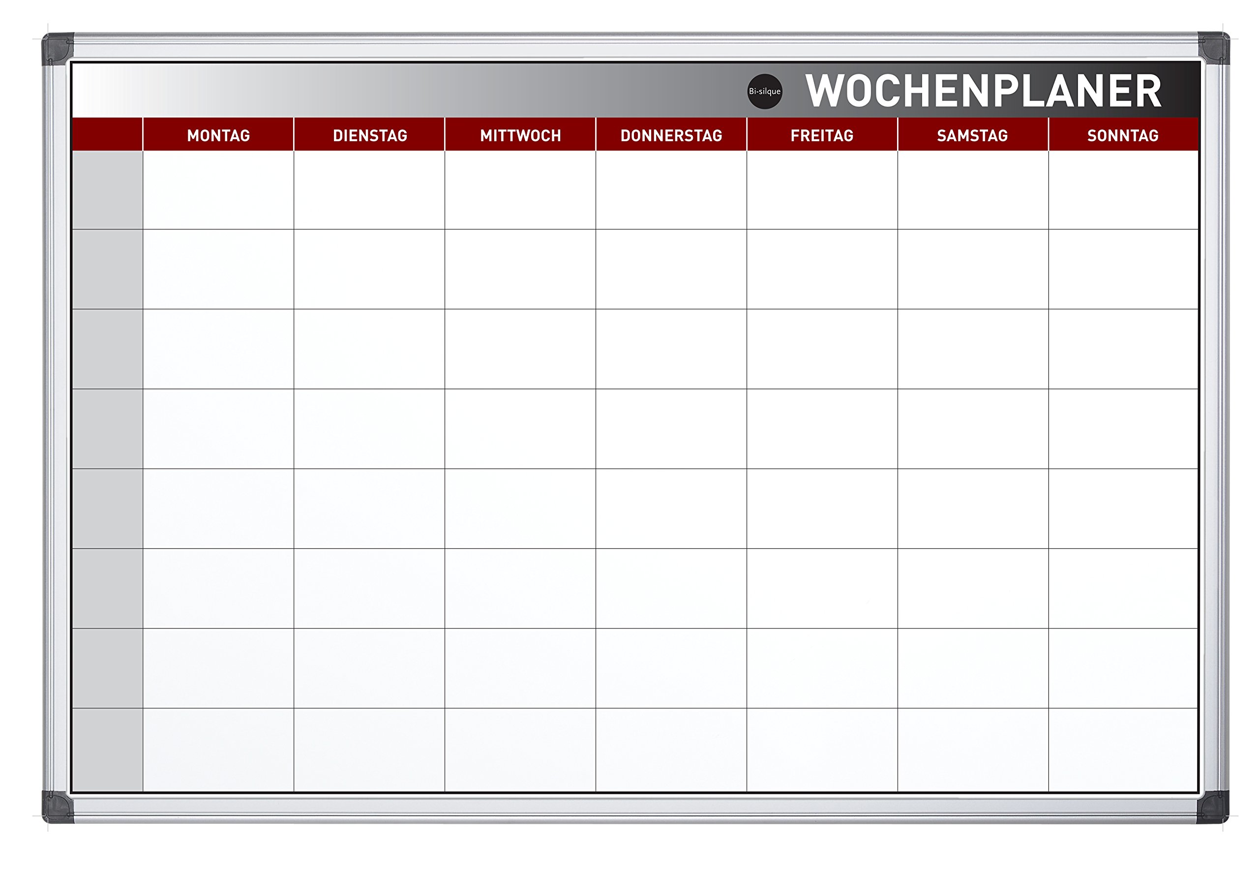 Bi-Office Maya Magnetic Weekly Planner