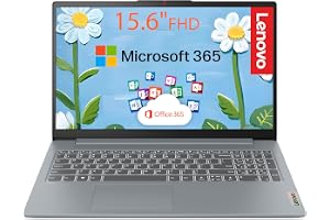 Lenovo IdeaPad Slim 3i 15.6" FHD Laptop, Intel 4-Core Processor, Office 365