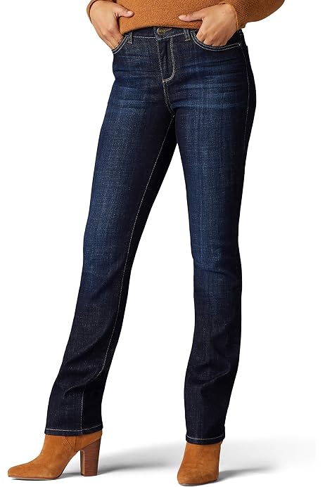 Classic-Fit Straight-Leg Jean 