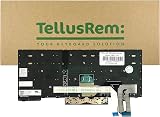 TellusRem UK Backlit Keyboard for Lenovo Thinkpad T480s T490 E490 L480 L490 L380 view 2