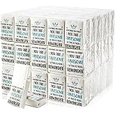 60 Pack Motivational Facial Tissue Inspirational Pocket Tissues Packs Travel Size 3 Ply Appreciation Gifts Soft Tissues You Are Awesome Individual Packs Facial Napkins for Guests Wedding Party Favors