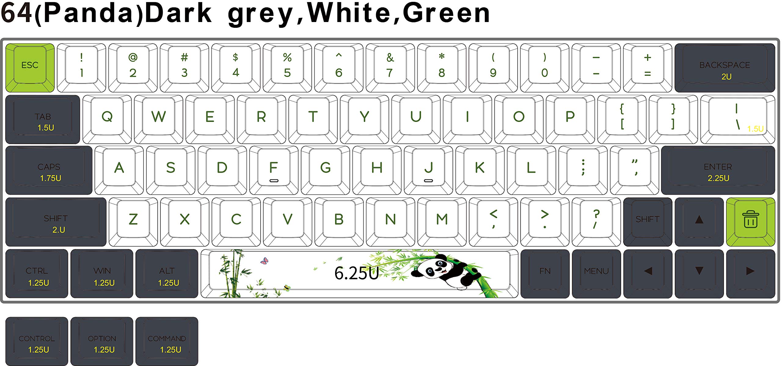 Mua EPOMAKER SKYLOONG SK64 64 Keys Hot Swappable Mechanical Keyboard ...