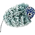 Catstages Nighttime Cuddle Plush Mouse Cat Toy with Catnip, Blue