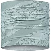 Buff CoolNet UV Half Neck Gaiter – UPF 50 Sun Protection, Cooling Face Mask, Quick Dry, Solid & Patterned, Adult Size