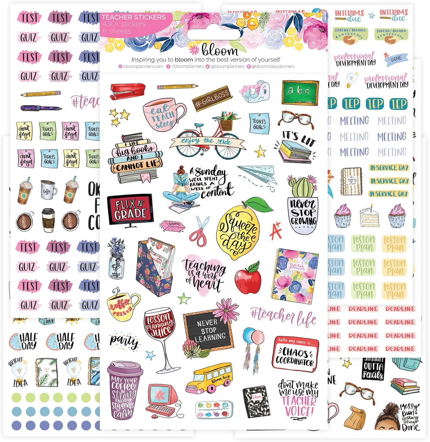 best sticker paper for planner stickers