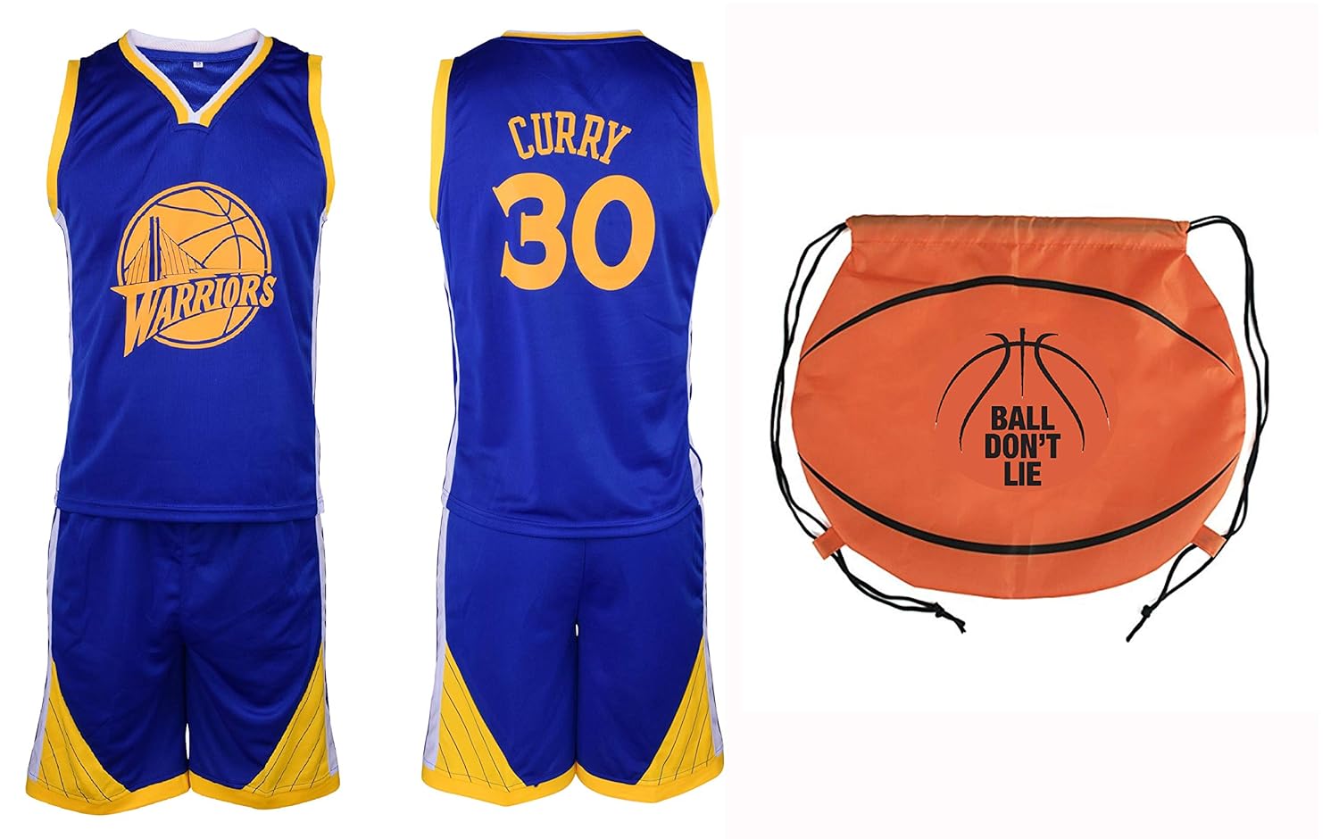curry jersey set