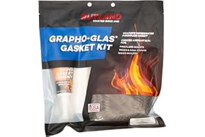 RUTLAND PRODUCTS Rutland 96N-6 Grapho-Glas Rope Gasket Replacement Kit, 1/2-Inch by 7-Feet