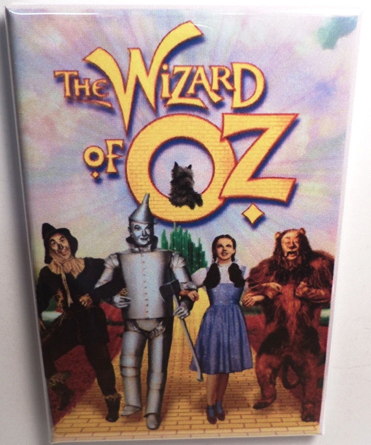 Wizard of Oz Movie Poster 2" x 3" Refrigerator Locker MAGNET Garland Image 2