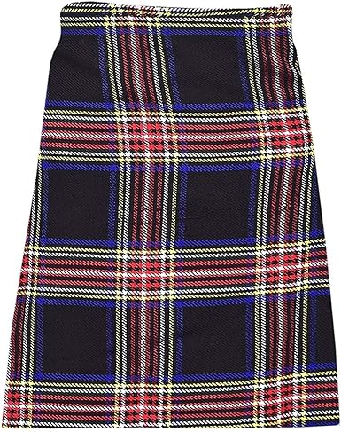 black stewart kilt