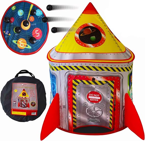 rocket playhouse outdoor