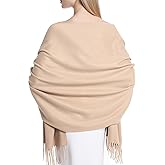 Sofier Pashmina Shawls And Wraps for Women for Evening Dress Warm Winter Scarf Wedding Bride Bridesmaid Gifts Cashmere Feel