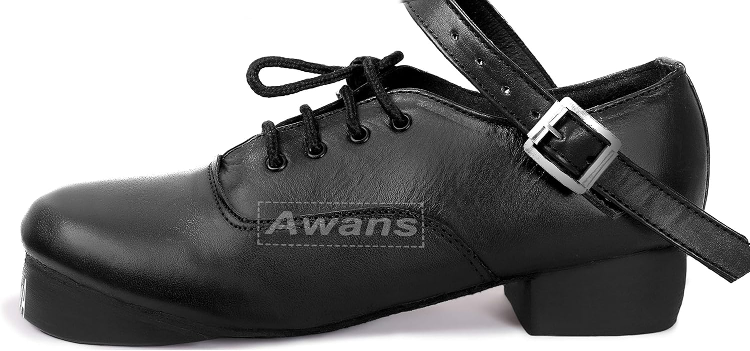 Great Value Irish Dancing Heavy Shoes, Loud Flexible Soft Sole Shoes