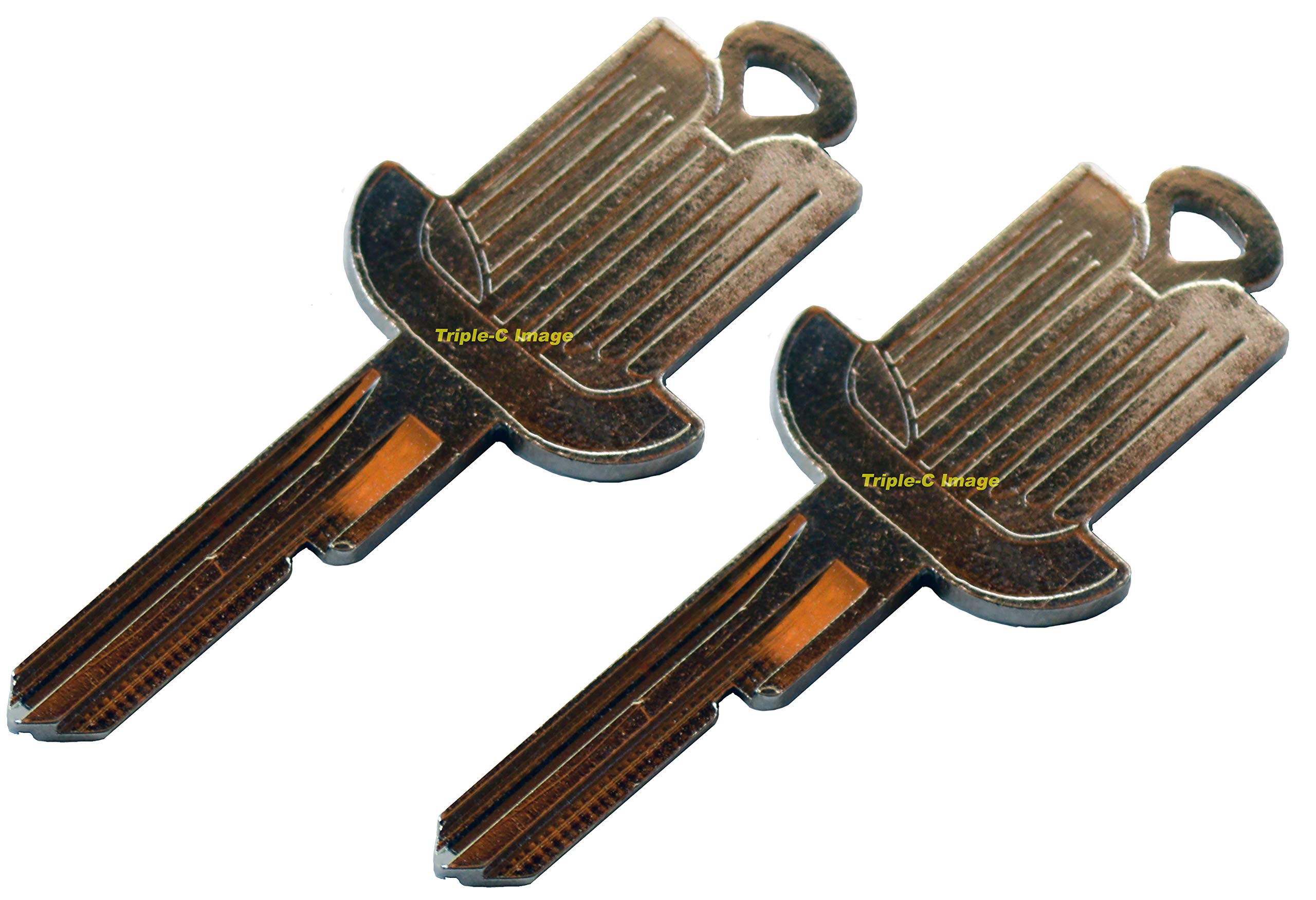 Photo 1 of Triumph TR crested key FS Qty - 2 (two)