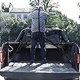 Cargo Net for Pickup Truck Bed, Migaven Highly Elastic Cargo Net Suitable for Daily Light Loads of Trucks, 4' x 4' Stretches to 7'x7' Truck Bed Net (Double Layer)