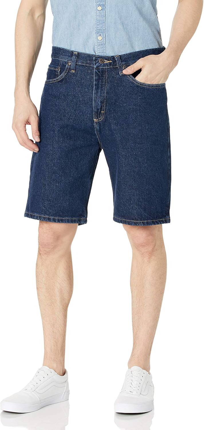 Wrangler Authentics Men's Classic Relaxed Fit Five Pocket Jean Short at