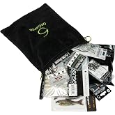 6th Sense Bed Fishing Bundle &ndash; Soft Plastics &amp; Terminal Tackle | High-Contrast Soft Plastics and Terminal Tackle for Bed Fishing