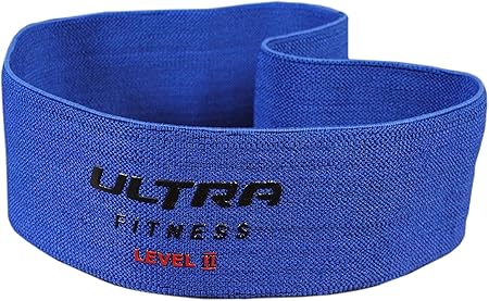 Ultra Fitness Hip Circle Premium tela elástica, sin látex, empuje ...