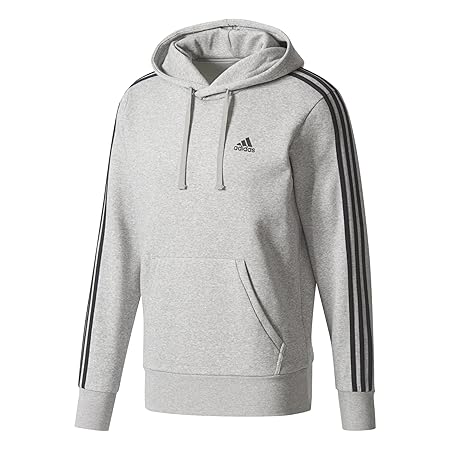 adidas Herren Essential 3-Streifen Hoody