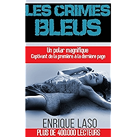 Les Crimes Bleus (French Edition) book cover Les Crimes Bleus (French Edition) book cover