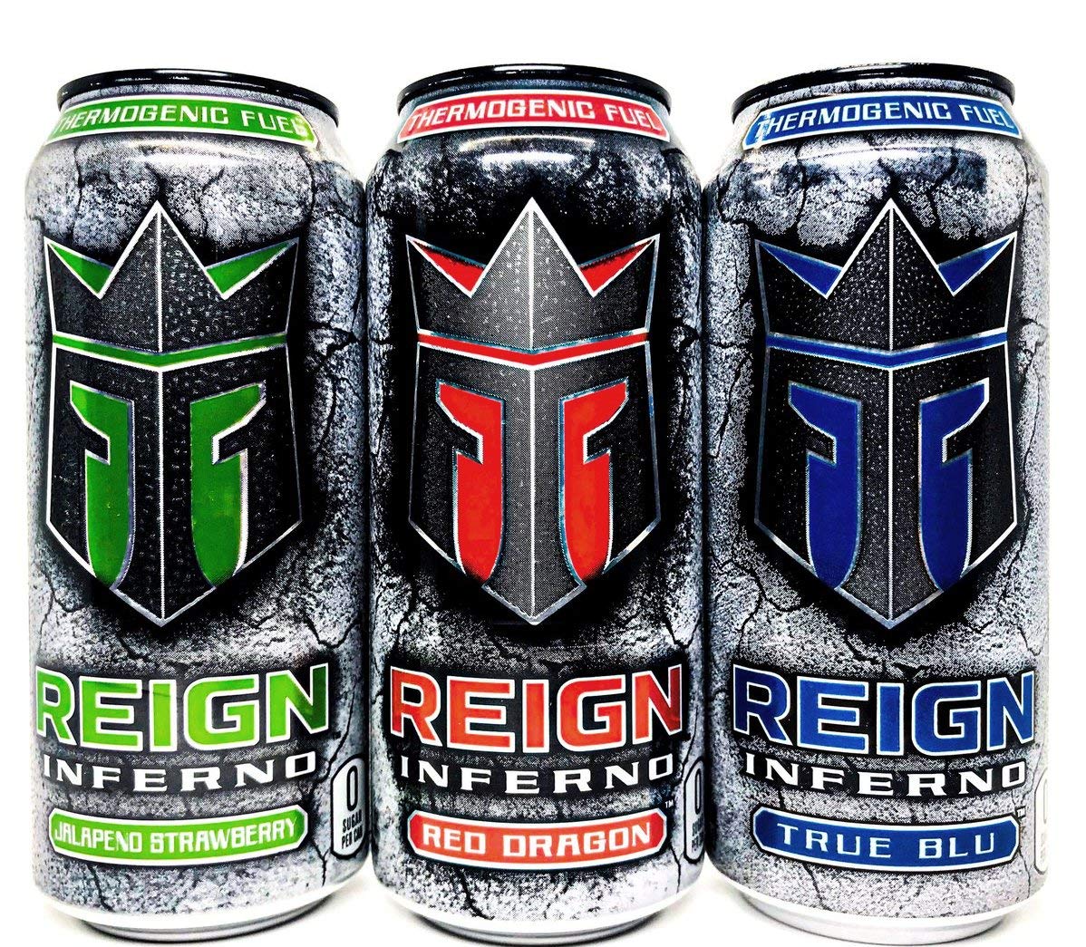 Reign Inferno Variety Pack True Blue, Red Dragon
