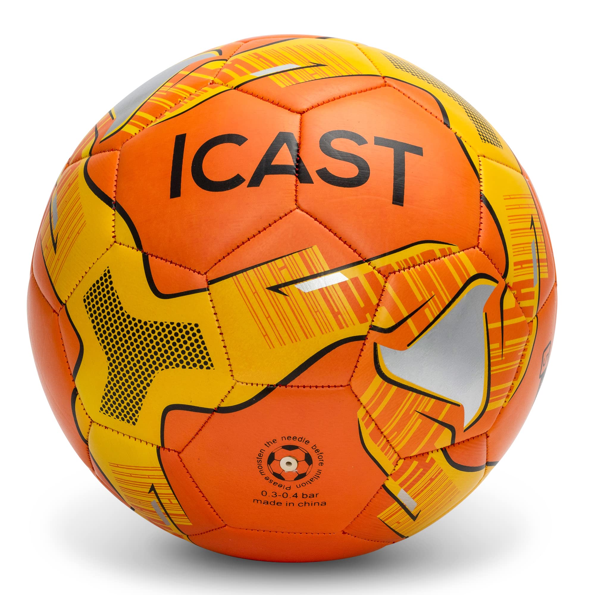 ICAST Football Size 5 Football Gifts for Boys I Football Training I Football Ball I Presents for Teenage Boys /Girls I Soccer Ball I Match Football I Kids Football.