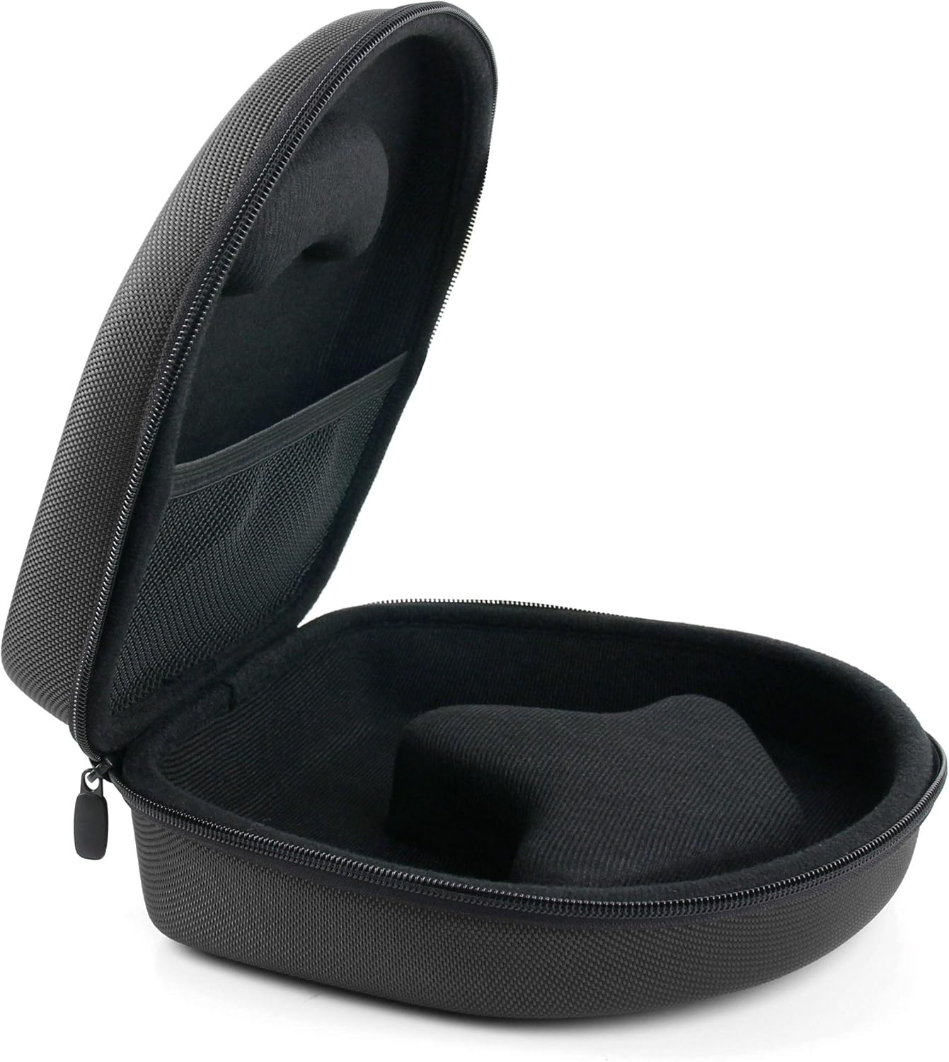 DURAGADGET Hard Black EVA Headphone Case Compatible Amazon.co.uk