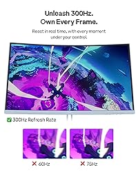 Pixio PXC279 Wave Blue 27 inch 300Hz Refresh Rate