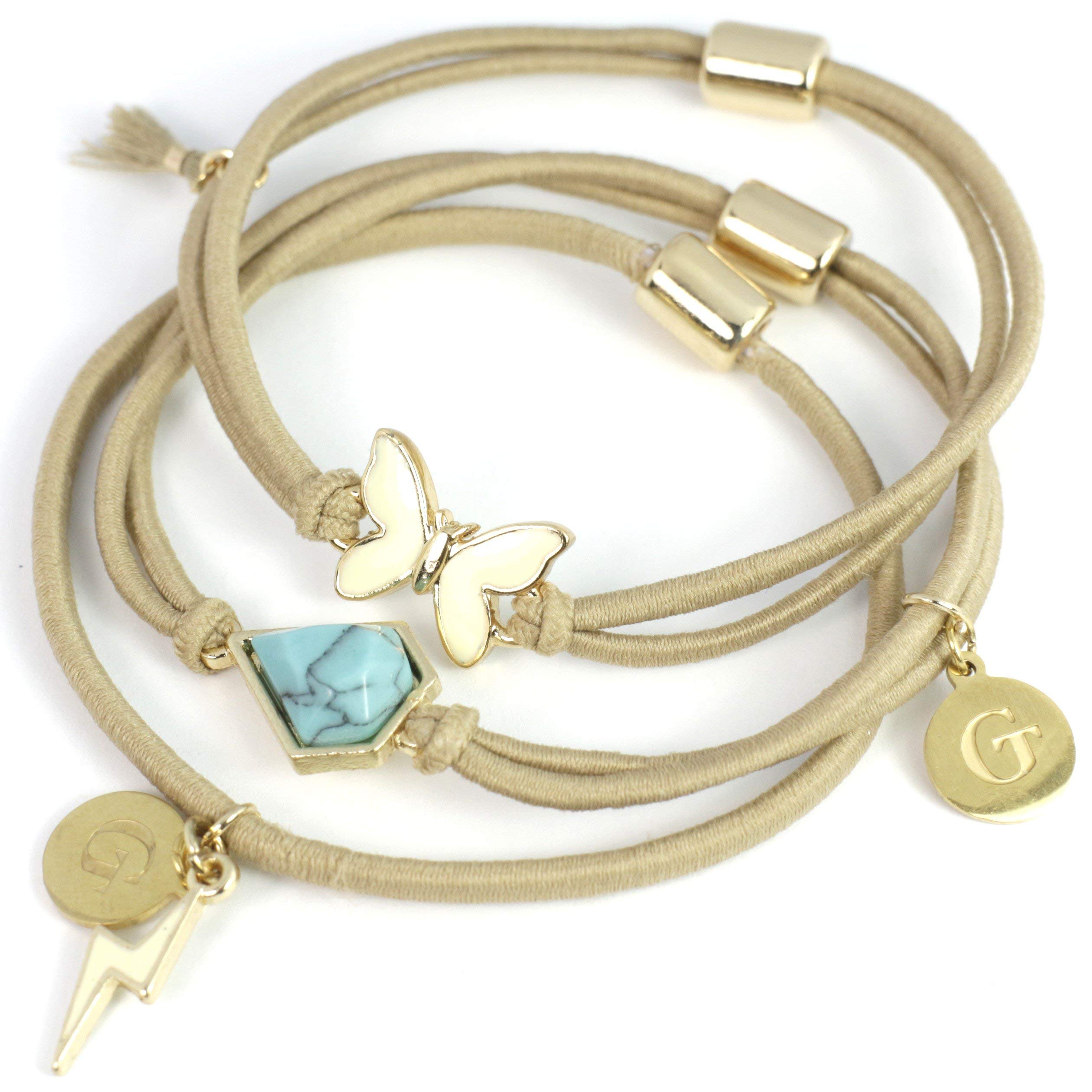 Galleon Gemtye Hair Ties Bracelets Sleeping Beauty Pack Of 3
