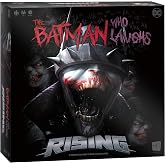 The Batman Who Laughs Rising | Cooperative Board Game | Featuring DC Comics Heroes and Villains - Wonder Woman, Green Lantern, Hawkgirl, Batman, Harley Quinn, The Flash, Cyborg | Licensed Batman Game