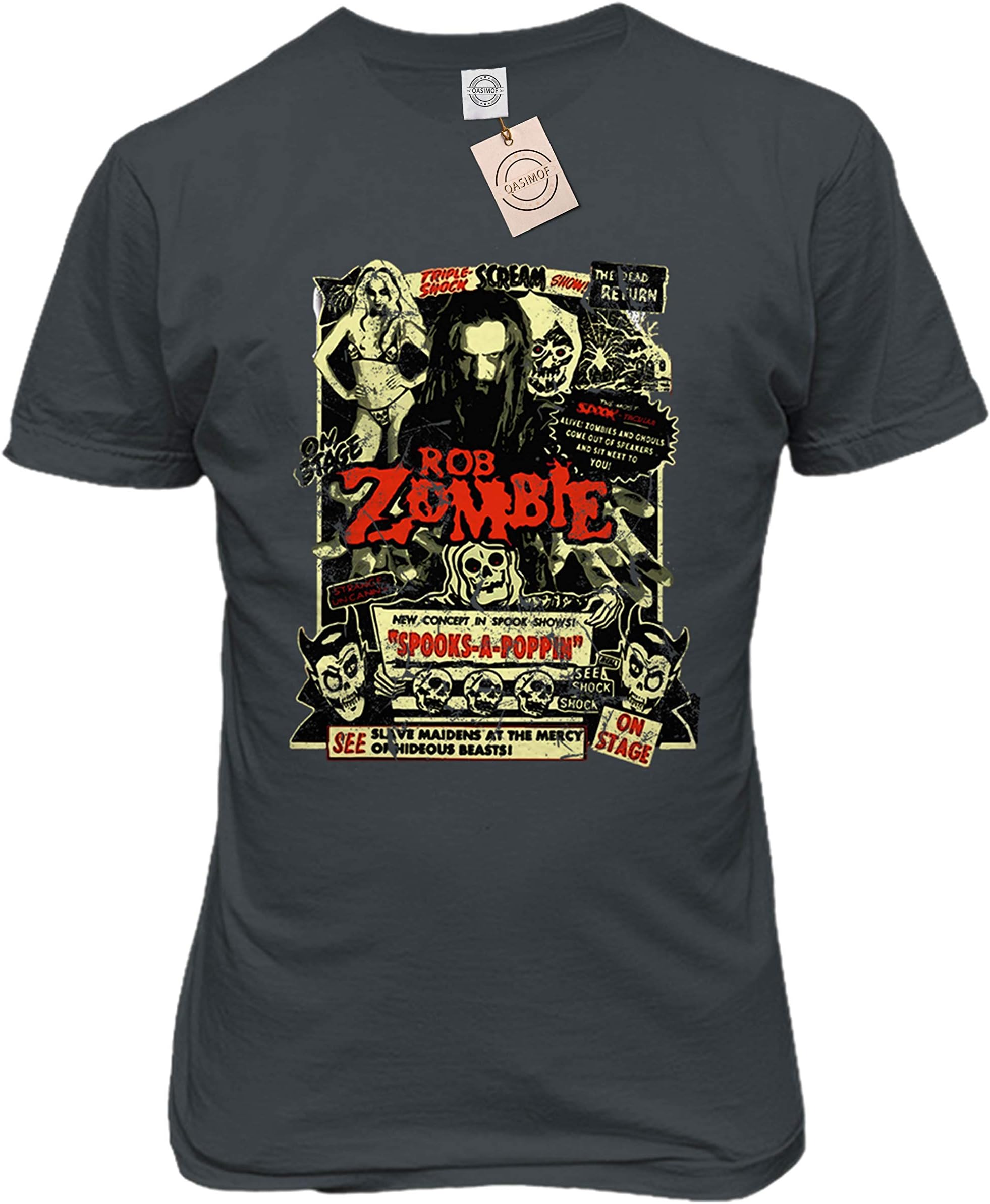 Horror Movie Novelty Tee Zombie Dead Return Men's T-Shirt