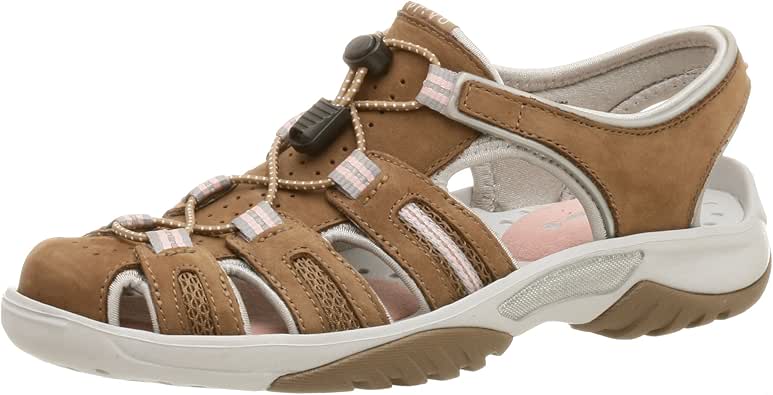 Privo Women�s Joyner Fisherman Sandal, Smokey